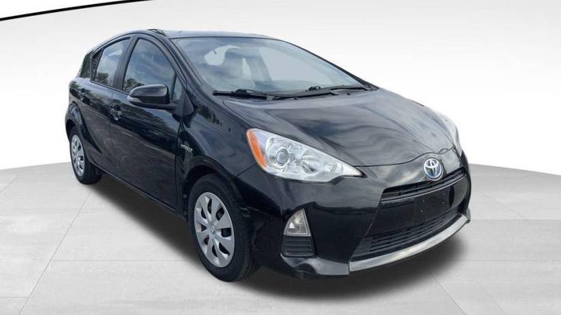 TOYOTA PRIUS C 2012 JTDKDTB34C1508489 image